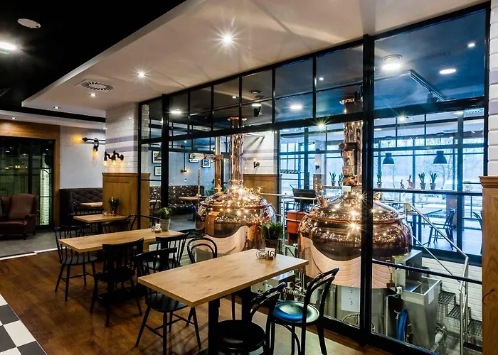 Szálloda Ren & Restauracja Browar Kociewski Starogard Gdański