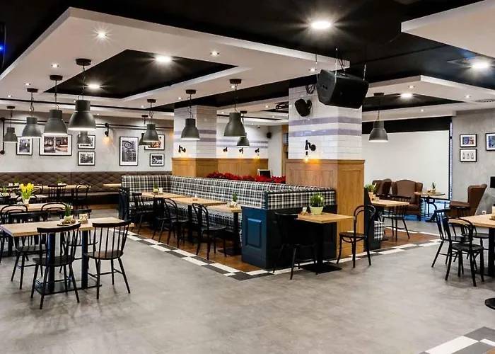 Hotel Ren & Restauracja Browar Kociewski Старогард-Гданьский