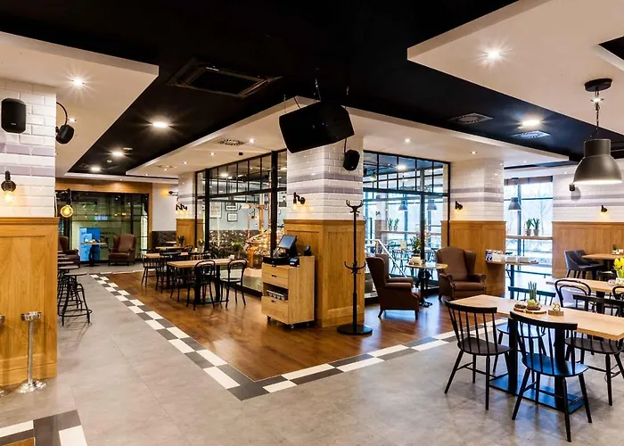 Hotel Ren & Restauracja Browar Kociewski Отель Старогард-Гданьский