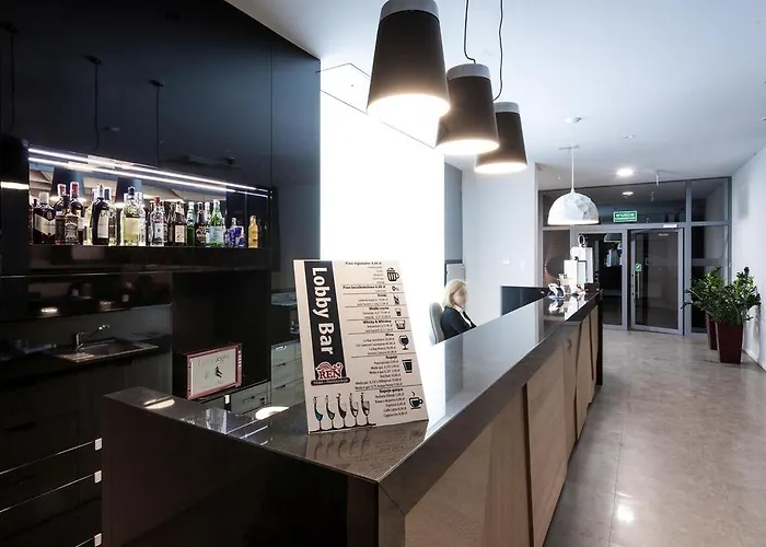 Ren & Restauracja Browar Kociewski Szálloda Starogard Gdański