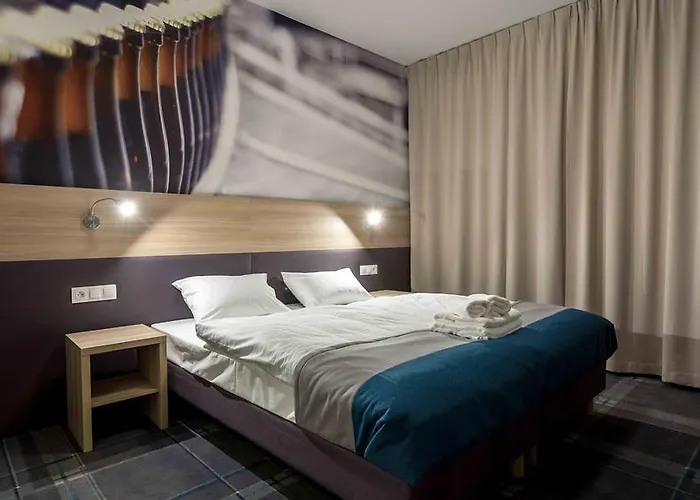 Отель Hotel Ren & Restauracja Browar Kociewski