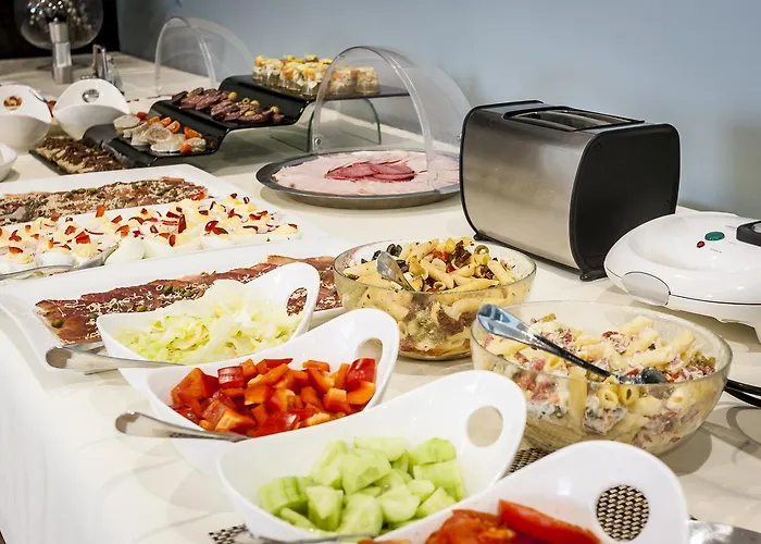 Ren & Restauracja Browar Kociewski Szálloda Starogard Gdański