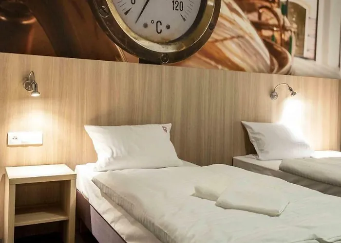 Hotel Ren & Restauracja Browar Kociewski Отель Старогард-Гданьский